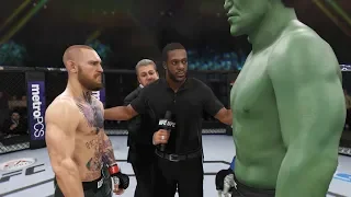 Conor McGregor vs HULK  UFC