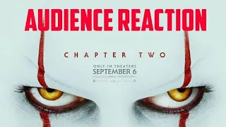 IT CHAPTER 2  PENNYWISE FIRST APPERARENCE AUDIENCE REACTION