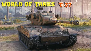 ВОРЛД ОФ ТАНКС! ДЕРЗКИЙ  ЛТ Т-37  World of Tanks!