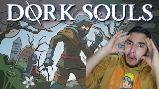 DORK SOULS "Wrong Way" (Dark Souls Short Parody) reaccion