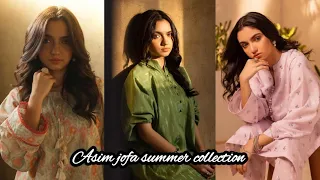 Aina asif wear Asim jofa summer collection 2024 | Summer collection by Asim jofa 2024