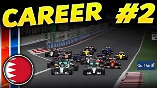 F1 2016 CAREER MODE PART 2: BAHRAIN