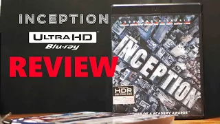 Inception 4K Bluray Review | Unboxing | Christopher Nolan 4K Collection