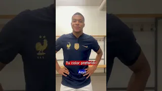 Francés con Mbappé 🇫🇷⚽️