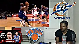 39 YEAR OLD MJ! | LAST GAME AT MSG 39 POINTS WIZARDS VS NEW YORK KNICKS HIGHLIGHTS & REACTION