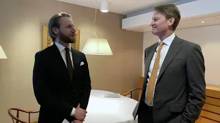 Torbjörn Magnusson interviewed on Q1/2021 results