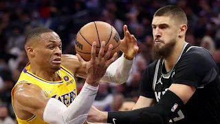 Los Angeles Lakers vs Sacramento Kings Full Game Highlights | 2021-22 NBA Season