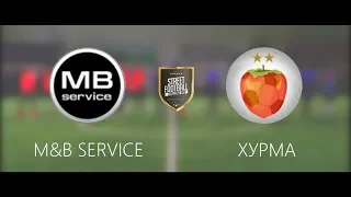 M&B SERVICE vs ХУРМА #SFCK Street Football Challenge Kiev