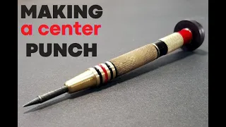 Making a Center Punch