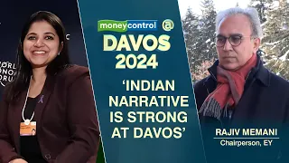 Bullish On India’s Manufacturing - Rajiv Memani of EY On India’s Narrative at WEF | Davos 2024