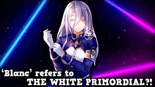 Blanc—could ‘Blanc’ be referring to the White Primordial?! ! TENSEI SHITARA SLIME DATTA KEN