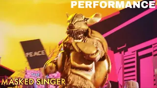 Armadillo performs “I Fought The Law” by The Bobby Fuller Four S7 Ep. 5 (Masked Singer)