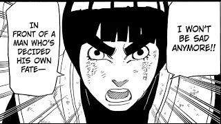 Review: Naruto Chapter 669-"Eight Inner Gates Battle Formation"