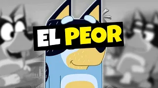 ¡BANDIT ES EL PEOR PADRE EN BLUEY!