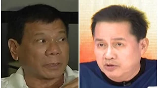 QUIBOLOY, NILINAW NA WALA SIYANG TAMPO KAY DUTERTE