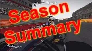 F1 2013 Season Summary