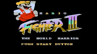 Mario Fighter III - NES | Bootleg (Pirate Game)