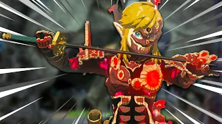 This Mod Puts Calamity Ganon's Armor in Tears of the Kingdom!