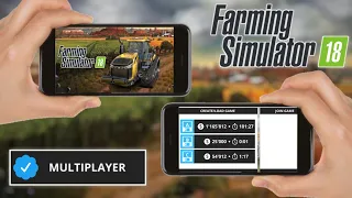 How To play multiplayer in Fs 18 | Farming simulator 18 multiplayer | Timelapse |