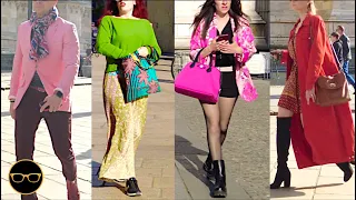 MILAN SPRING/SUMMER VIBES | April Fashion style at 20°C | 68°F