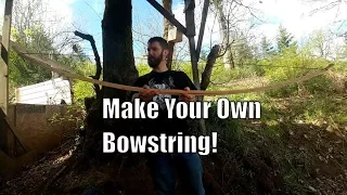 How to Make Your Own Flemish Twist Bow String