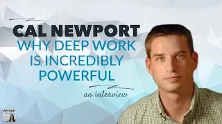 Why DEEP WORK is So Valuable, with Cal Newport | Afford Anything Podcast (Ep. #42) | Audio