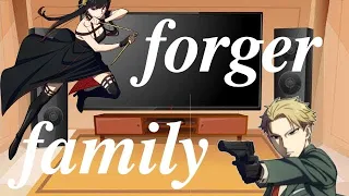 ||Anya classmate react to forger family||spyxfamily||by reki chan||enjoy||