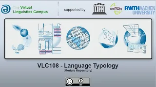 VLC108 - Language Typology