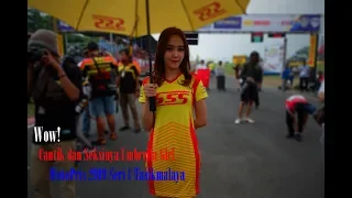 Wow! Cantik dan Seksinya Umbrella Girl MotoPrix 2019