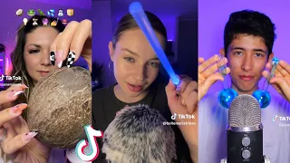 ASMR TikToks ✨|| TIKTOK Compilation || Part 96 || ULTIMATE ASMR || 1000% RELAX AND TINGLES