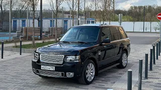 В ПРОДАЖЕ: Range Rover 2005 год 4.4 бензин цена 1,270🍋