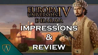 Europa Universalis IV Dharma Impressions and Review