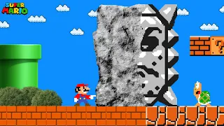 When Mario Can Make Everything More Realistic...