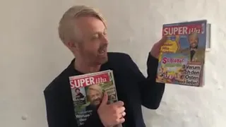 So freut sich Ross Antony über die neue Super Illu