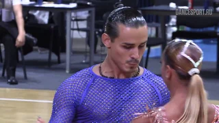 Dumitru Valentin Alexandru - Nicole Civita ITA | Samba | WDSF World Open Latin 2018