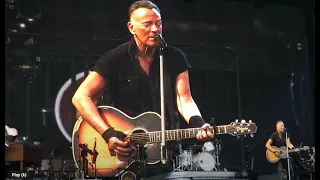 Bruce Springsteen - Last Man Standing (with prelude) | live RDS Dublin 2023