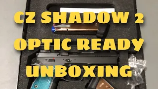 CZ SHADOW 2 OPTIC READY UNBOXING