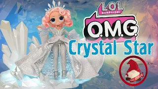 НОВАЯ КУКЛА ЛОЛ ! Crystal Star (LOL OMG) Или её называют Снежная Королева из серии "Зимнее диско"