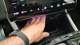 2022 Hyundai Tucson Wireless Charging