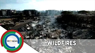 FilAm in Lahaina appeals for help after devastating wildfires | TFC News Hawaii, USA