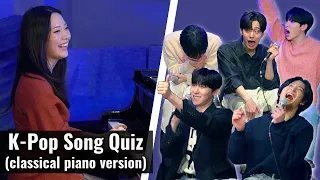 We put ONEUS’ many talents to the TEST 🔥 | K-lassical Question Game