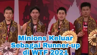 Highlight WTF 2021 | Final | Gideon/Sukamuljo vs Hoki/Kobayashi