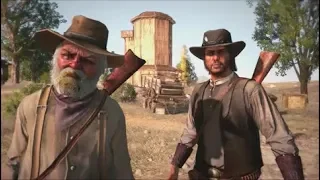 Red Dead Redemption Stories: Uncle (All Cutscenes)