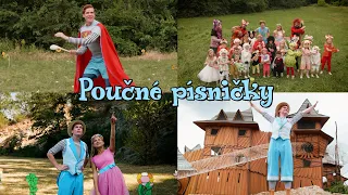 Štístko a Poupěnka - Poučné písničky