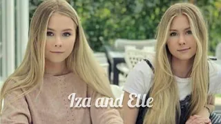 New best Tik Tok of Iza and Elle for may part 3 💜( intro credit ) 👇