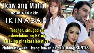 Titser, sinugod sa school ng EX ng lalaking pinakasalan nya. Nahimatay dahil 1month na syang BUNTIS.