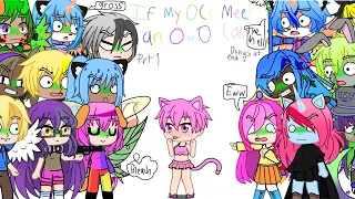 if my Ocs meet an OwO cat | part 1