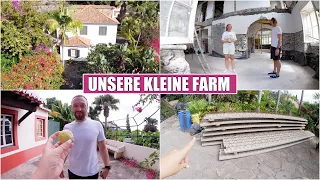 Unsere Farm 🌺 Raumaufteilung planen & Guave ernten | Isabeau