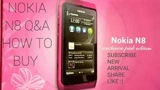 Q&A about Nokia n8 how to buy urdu/hindi 2020