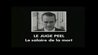 Le Juge Peel "Le Salaire de la Mort" (Dossier n°22)